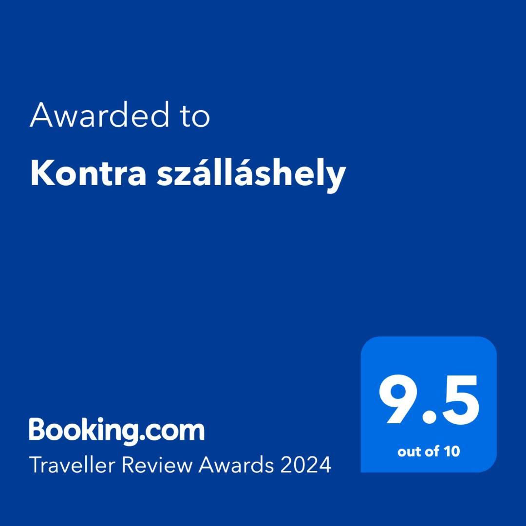 Kontra Szallashely Sándorfalva Εξωτερικό φωτογραφία